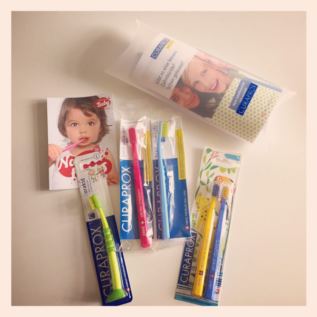 CURAPROX Zahnbürsten Set