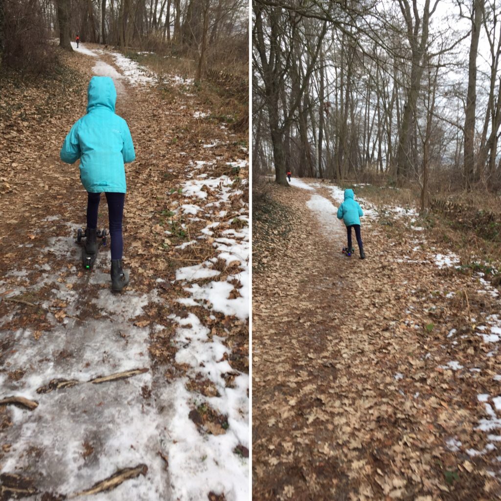 "fun pro" Kinderroller im Einsatz