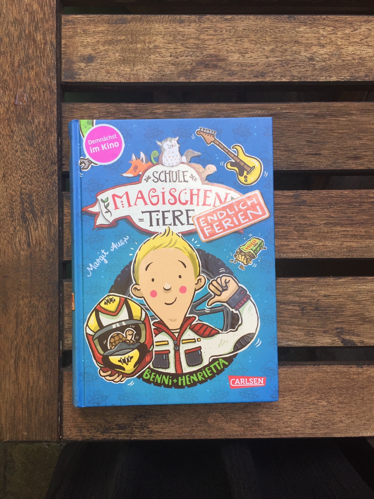 [Rezension] Die Schule der magischen Tiere Benni und Henrietta Das